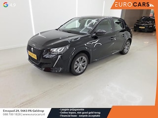 Peugeot 208 EV Active Pack 50 kWh Navigatie Apple Carplay/Android Auto Parkeersensoren achter  Cruise Control  Climate Control Lichtmetalen velgen