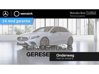 Mercedes-Benz A-klasse 180 Business Solution AMG | Night | Panoramadak | Memory | Multibeam | Widescreen | Sfeerverlichting |