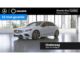 Mercedes-Benz A-klasse 180 Business Solution AMG | Night | Panoramadak | Memory | Multibeam | Widescreen | Sfeerverlichting |