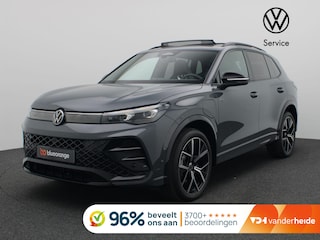 Volkswagen Tiguan 1.5 eHybrid R-Line Edition 204PK DSG Pano-Schuifdak, Black Style, Trekhaak, 20" LM Velgen, Keyless, Navi via Apple Carplay/Android Auto, Stoel-Stuurverwarming