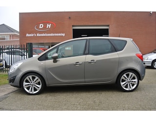 Opel Meriva 1.4 Turbo Cosmo airco panoramadak trekhaak apk 30-08-2026 inruil mogelijk nap