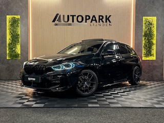 BMW 118i M Sport | PANORAMADAK | MEMORY|KEYLESS | SFEERVERLICHTING| FABRIEKSGARANTIE