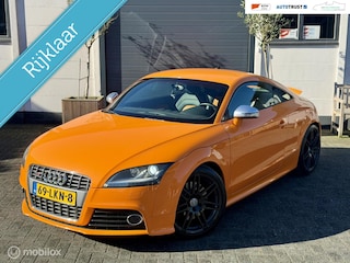 Audi TT 272PK TTS|RIJKLAAR|NL AUTO!|LEER|BOSE|XENON|GARANTY!