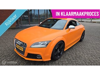 Audi TT 272PK TTS|RIJKLAAR|NL AUTO!|LEER|BOSE|XENON|GARANTY!