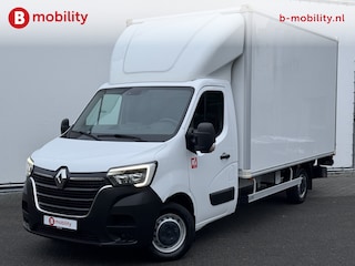 Renault Master RED T35 2.3 dCi 145 CityBox Bakwagen+Laadklep Dhollandia | Zijdeur | 3-Pers. | Airco | Cruise Control | Bluetooth