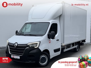 Renault Master RED T35 2.3 dCi 145 CityBox Bakwagen+Laadklep Dhollandia | Zijdeur | 3-Pers. | Airco | Cruise Control | Bluetooth
