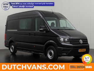 Volkswagen Crafter 2.0TDI 180PK DSG Automaat L3H3 Dubbele Cabine Exclusive | 7-Persoons | Multimedia | Camera | Trekhaak