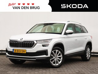 Skoda Kodiaq 1.5 TSI Business Edition Plus 150PK DSG | Lederen bekleding | Trekhaak | Led | Camera | Stoelverwarming