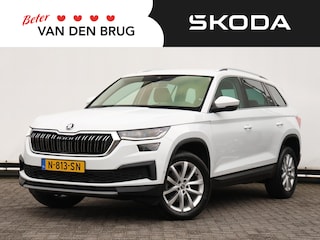 Skoda Kodiaq 1.5 TSI Business Edition Plus 150PK DSG | Lederen bekleding | Trekhaak | Led | Camera | Stoelverwarming
