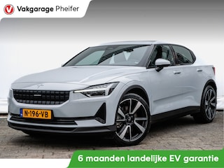 Polestar 2 Standard Range Single Motor 63kWh SOH 97% Panoramadak/ Harman-Kardon/ Stoel-stuurverwarming/ Memory/ Camera/ Carplay/ Navigatie