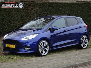 Ford Fiesta 1.0 100PK ST-Line met Navi, 18'' Velgen en WinterPack