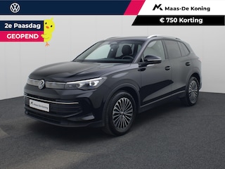 Volkswagen Tiguan 1.5eTSI/150PK Goal DSG Camera · Navigatie · Trekhaak · Apple/Android Car Play· Garantie t/m 06-03-2027