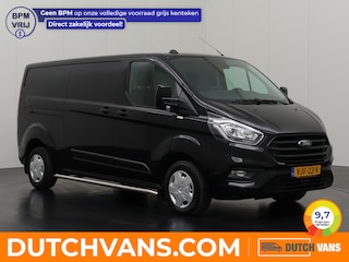 Ford Transit Custom 2.0TDCI 130PK Lang | Navigatie | Camera | Multimedia | Trekhaak | 3-Zits
