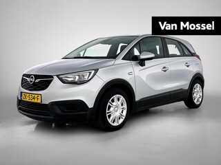 Opel Crossland X 1.2 Edition | 83pk | Apple Carplay/Android Auto | 26.000km! | Airco | Hoge Instap |