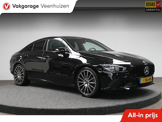 Mercedes-Benz CLA 180 Business Solution|rijklaar prijs|sfeer verlichting