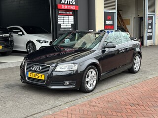 Audi A3 Cabriolet 2.0 TFSI Ambition Automaat Leer Navi Clima