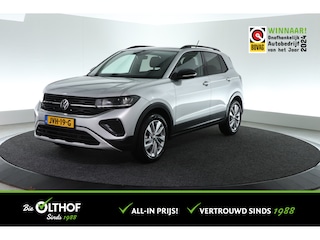 Volkswagen T-Cross 1.0 TSI Life Goal Edition | ADAP. CRUISE | STOELVERW. |