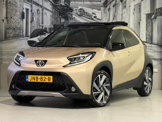 Toyota Aygo 1.0 VVT-i S-CVT Premium *Open Dak, Navi, Trekhaak*