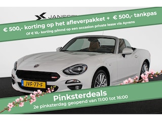 Fiat 124 Spider 1.4 MultiAir Turbo Lusso BOSE Keyless Stoelverwarming Achteruitrijcamera