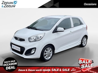 Kia Picanto 1.0 CVVT ISG Plus Pack | Airconditioning | Lichtmetalen velgen | Bluetooth