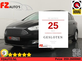 Ford C-MAX 1.5 Titanium Automaat - Navigatie - Stoelverwarming - Trekhaak