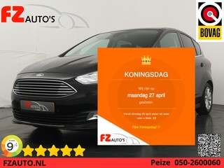 Ford C-MAX 1.5 Titanium Automaat - Navigatie - Stoelverwarming - Trekhaak
