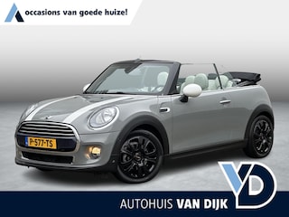 Mini Cooper Cabrio 1.5 Pepper Serious Business | Leder/Stoelverw./Cruise Control/Parkeerhulp/17-inch
