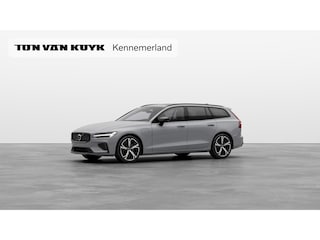 Volvo V60 2.0 T8 Plug-in hybrid AWD Plus Perform. Ed. Dark / Pano. dak / Elek. verstelbare stoelen / Voor+achter+stuur verwarmd / 19" velgen / Harman Kardon / Leder / 360 camera /
