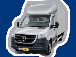 Mercedes-Benz Sprinter 316 2.2 CDI L3 Bakwagen D'Hollandia laadklep Camera Zijdeur Betimering Navigatie Euro 6 Iridium Silver Metallic
