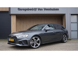 Audi A4 Avant 35 TFSI 150pk 2x S-Line *Black Optik* LED *Elek.Trekhaak* 19inch LM Rotor Virtual Cockpit 58067km! *Daytona Grey*
