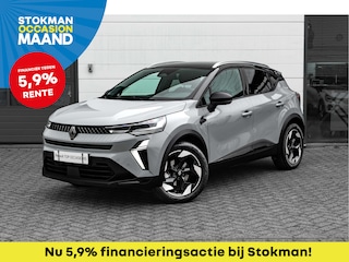 Renault Captur 1.6 E-Tech full hybrid 145 PK techno | Camera achter | Groot scherm | LM Velgen | reservewiel |