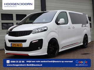 Opel Vivaro 2.0 CDTI 150pk Euro 6 L3 Irmscher DC 5 Pers. - Trekhaak - Leer - Cruise