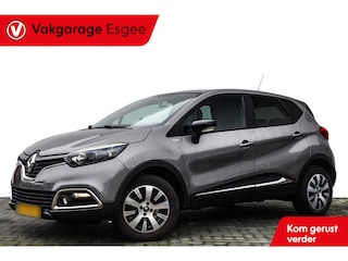 Renault Captur 1.2 119 PK TCe Intens | Automaat | Hoge zit | Clima | Pdc | Cruise | | Keyless start | Two-tone | Hoge instap | Trekhaak | Camera | Navi | Led |