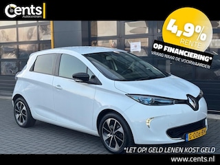 Renault Zoe R90 Intens 41Kwh Huur Accu Camera