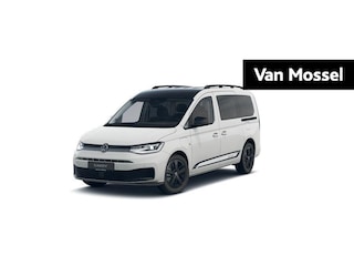 Volkswagen Caddy 1.5 TSI Hybride Limited Edition 115PK | Automaat | Multifunctioneel Stuurwiel | 7-Zits | Adaptive Cruise Control | Keyless Go | DAB+ | Digital Cockpit | Navigatie | Achteruitrijcamera | Led Lampen | Lane Assist | Parkeersensoren Voor + Achter | Apple/Android Carplay | Vierseizoenbanden | ArtVelours Bekleding | Elektrisch Verstel/Verwarmbare Spiegels |