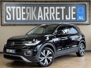 Volkswagen T-Cross 1.0 TSI AUT Style | Navi | Beats | Camera | 17 " | PDC V+A | Dode hoek | 100% Volkswagen dealer onderhouden!