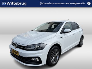 Volkswagen Polo 1.0 TSI R-Line Edition / AUTOMAAT/ NAVI/ CLIMA/ PARK. SENSOREN/ CAMERA/ 16"LMV
