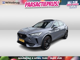 Cupra Formentor 1.4 e-Hybrid Performance / AUTOMAAT/ PANODAK/ KEYLESS/ BEATS AUDIO/ CRUISE/ NAVI/ DAB/ SMARTLINK/ STOELVERWARMING/ 360 CAMERA