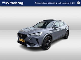 Cupra Formentor 1.4 e-Hybrid Performance / AUTOMAAT/ PANODAK/ KEYLESS/ BEATS AUDIO/ CRUISE/ NAVI/ DAB/ SMARTLINK/ STOELVERWARMING/ 360 CAMERA