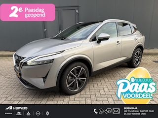 Nissan Qashqai 1.3 MHEV Xtronic Tekna / Trekhaak ( 1.800 KG ) / All season banden / ProPilot /  Panoramadak / Elektrische kofferbak / Elektrisch verstelbare bestuurdersstoel