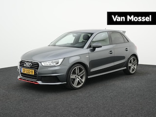 Audi A1 Sportback 1.8 TFSI Sport Pro Line S AUTOMAAT | NAVIGATIE | S-LINE INTERIEUR & EXTERIEUR | BOSE | AIRCO | LMV | 12 MAANDEN BOVAG GARANTIE |