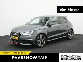 Audi A1 Sportback 1.8 TFSI Sport Pro Line S AUTOMAAT | NAVIGATIE | S-LINE INTERIEUR & EXTERIEUR | BOSE | AIRCO | LMV | 12 MAANDEN BOVAG GARANTIE |