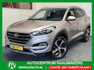 Hyundai Tucson 1.6 T-GDI COMFORT 177 PK AUTOMAAT NAVIGATIE CRUISE CONTROL BLUETOOTH TELEFOON APPLE CARPLAY/ANDROID ACHTERUITRIJCAMERA AFN. TREKHAAK ZEER MOOI !! 1411