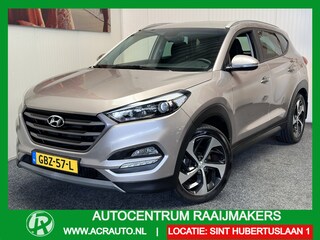 Hyundai Tucson 1.6 T-GDI COMFORT 177 PK AUTOMAAT NAVIGATIE CRUISE CONTROL BLUETOOTH TELEFOON APPLE CARPLAY/ANDROID ACHTERUITRIJCAMERA AFN. TREKHAAK ZEER MOOI !! 1411