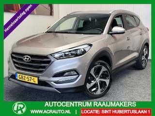 Hyundai Tucson 1.6 T-GDI COMFORT 177 PK AUTOMAAT NAVIGATIE CRUISE CONTROL BLUETOOTH TELEFOON APPLE CARPLAY/ANDROID ACHTERUITRIJCAMERA AFN. TREKHAAK ZEER MOOI !! 1411