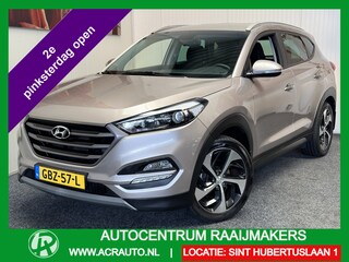 Hyundai Tucson 1.6 T-GDI COMFORT 177 PK AUTOMAAT NAVIGATIE CRUISE CONTROL BLUETOOTH TELEFOON APPLE CARPLAY/ANDROID ACHTERUITRIJCAMERA AFN. TREKHAAK ZEER MOOI !! 1411