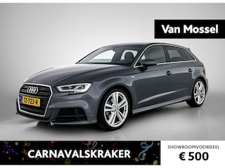 Audi A3 Sportback 35 TFSI CoD Sport S Line Edition | S-LINE | NAVIGATIE | CRUISE CONTROL | LEDER | TREKHAAK |