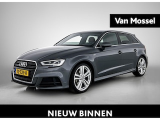 Audi A3 Sportback 35 TFSI CoD Sport S Line Edition | S-LINE | NAVIGATIE | CRUISE CONTROL | LEDER | TREKHAAK |