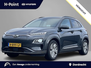 Hyundai Kona EV Premium 64 kWh | SCHUIFKANTELDAK | LEDEREN BEKLEDING | HEAD UP DISPLAY | ADAPTIEVE CRUISECONTROL | GEÏNTEGREERDE NAVIGATIESYSTEEM | MULTIMEDIA APPLE CARPLAY & ANDROID AUTO |