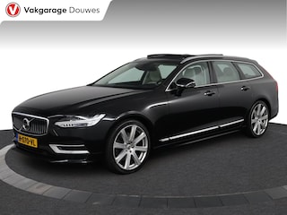 Volvo V90 2.0 T4 Business Luxury+ | NAP | ACC | Pano | DOH | Stoelverwarming | Trekhaak